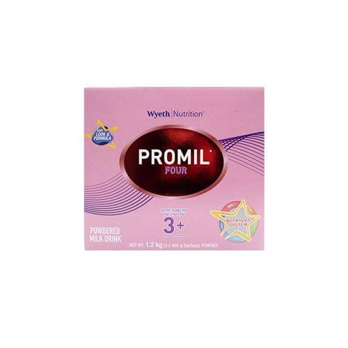 Promil Four Powdered Milk Drink 1.2kg - Landmark