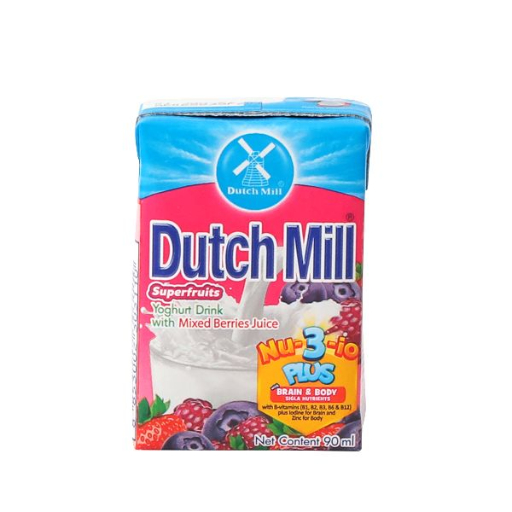 Dutch Mill Yoghurt Drink Superfruits 90ml - Landmark