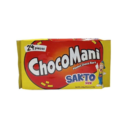 Choco Mani Peanut Choco Bar 24s - Landmark