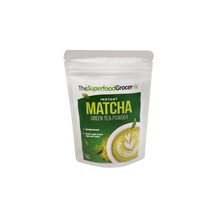 Matcha Powder Instant Instant Matcha GreenTea 100g - Landmark
