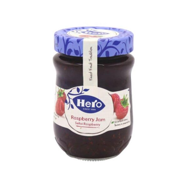 Hero Raspberry Jam 340g - Landmark