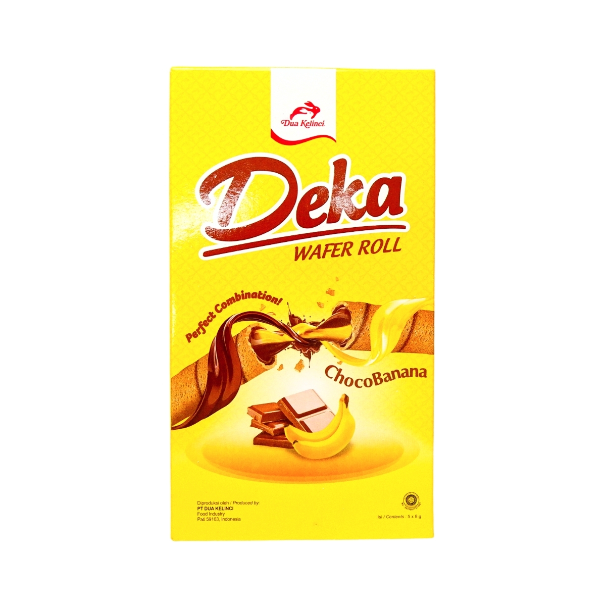 Deka Food Deka Wafer Roll Choco Banana 8g 5s - Landmark