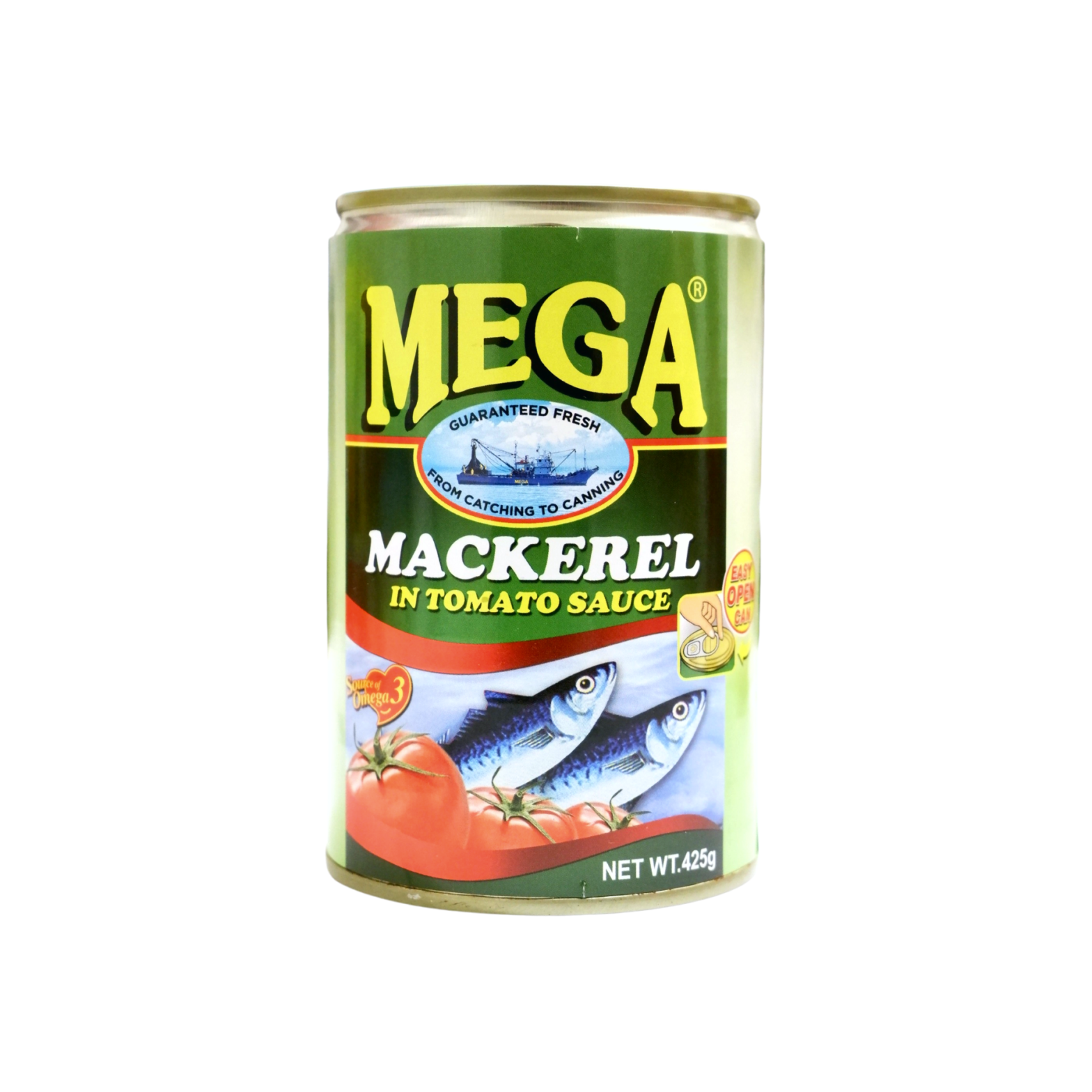 Mega Mackerel in Tomato Sauce 425g - Landmark
