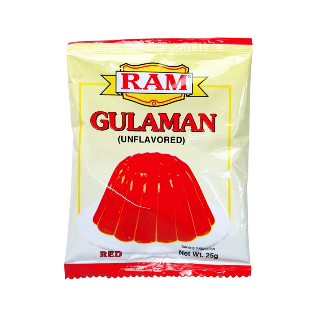 Gulam Rashed Ram Gulaman Red 25g - Landmark