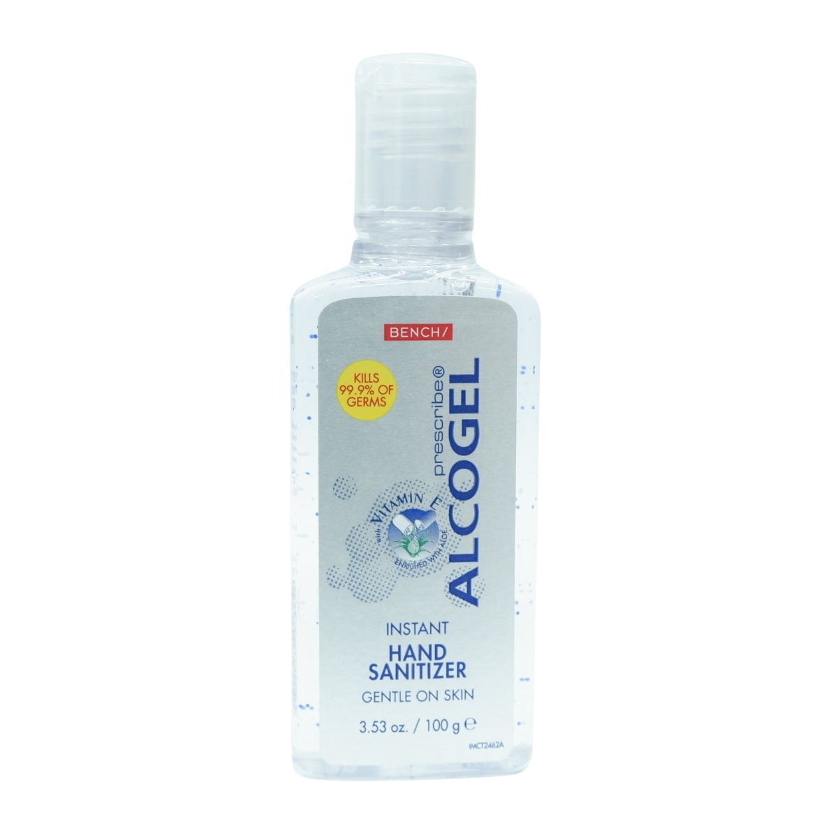 Bench Alcogel (Alcohol + Gel) Instant Hand Sanitizer Gentle on Skin ...